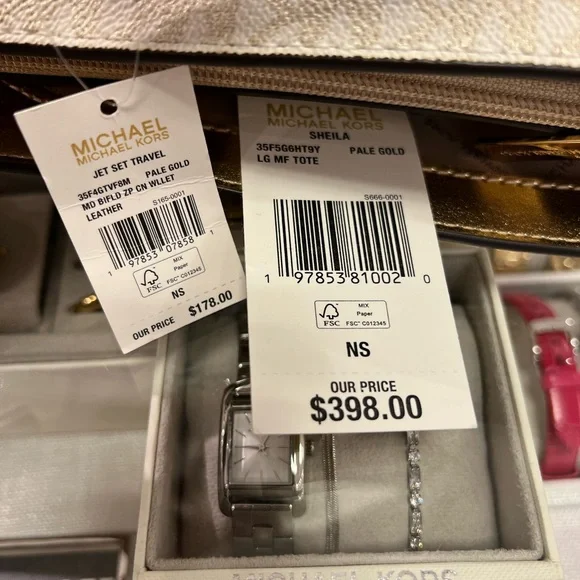 Michael Kors Purse and Wallet